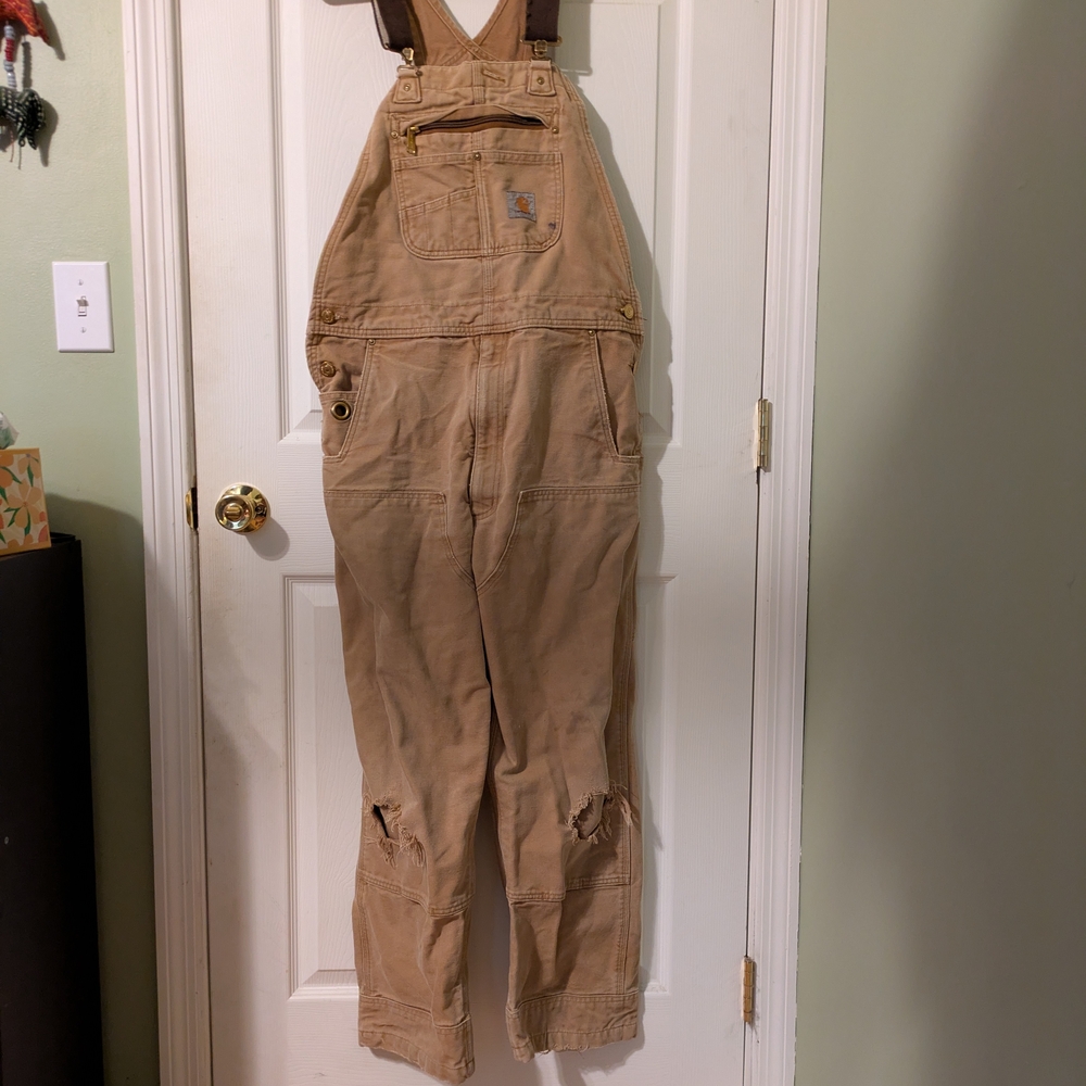 Carhartt Overalls with Adjustable Straps